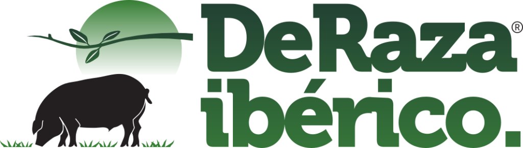 Logo DeRaza Ibérico 2023