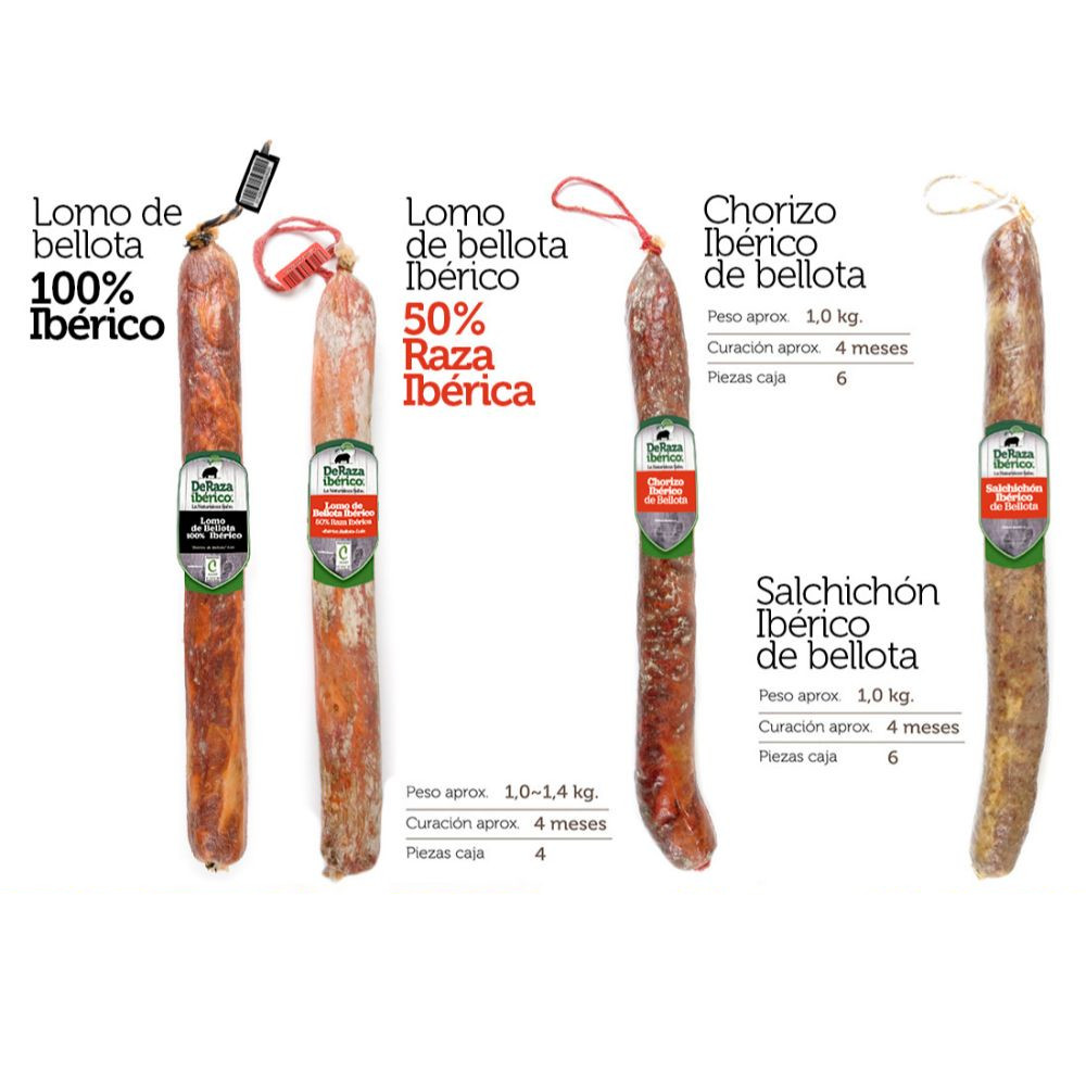 Chorizo de bellota ibérico main image